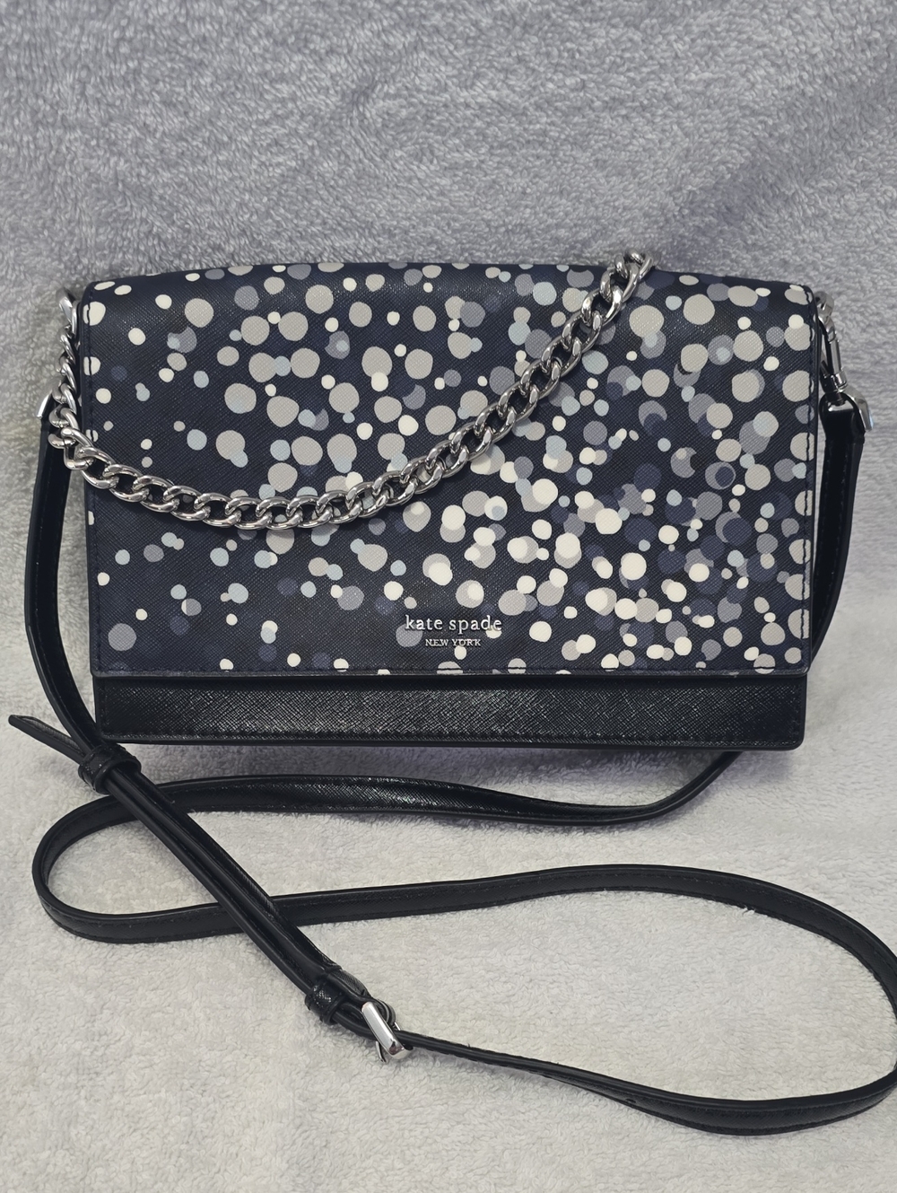 NWOT Kate Spade Cameron Soiree Dot Convertible Crossbody